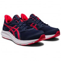 Кросівки для бігу чоловічі Asics JOLT 4 Midnight/Electric red